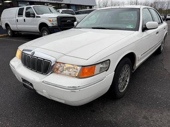 MERCURY GRAND MARQUIS 2001 2MEFM74W51X699245 image